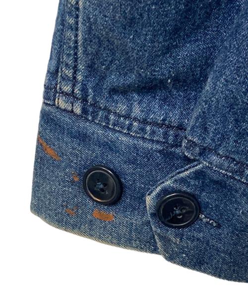 NON STOCK MFG（ノン ストック エムエフジー）NON STOCK MFG (ノン ストック エムエフジー) デニムジャケット インディゴ サイズ:Mの古着・服飾アイテム