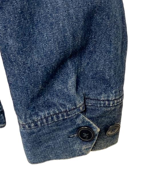 NON STOCK MFG（ノン ストック エムエフジー）NON STOCK MFG (ノン ストック エムエフジー) デニムジャケット インディゴ サイズ:Mの古着・服飾アイテム