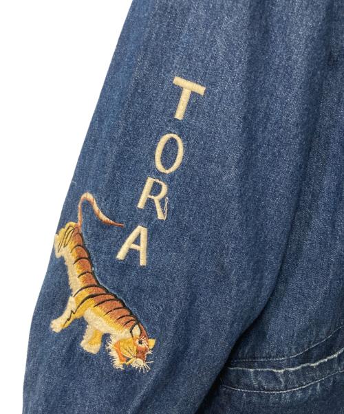 NON STOCK MFG（ノン ストック エムエフジー）NON STOCK MFG (ノン ストック エムエフジー) デニムジャケット インディゴ サイズ:Mの古着・服飾アイテム