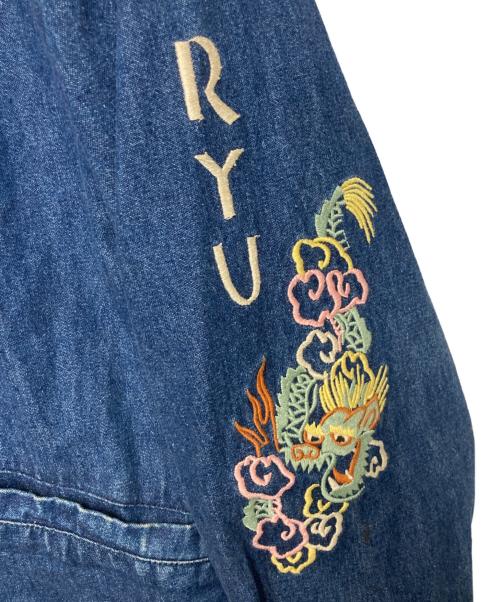 NON STOCK MFG（ノン ストック エムエフジー）NON STOCK MFG (ノン ストック エムエフジー) デニムジャケット インディゴ サイズ:Mの古着・服飾アイテム