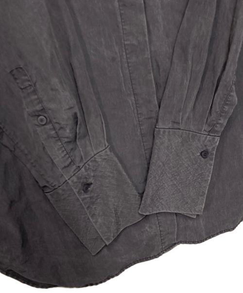 TODAYFUL（トゥデイフル）TODAYFUL (トゥデイフル) シルキーポケットシャツ グレー サイズ:Freeの古着・服飾アイテム
