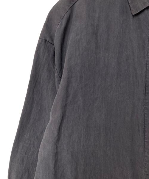 TODAYFUL（トゥデイフル）TODAYFUL (トゥデイフル) シルキーポケットシャツ グレー サイズ:Freeの古着・服飾アイテム