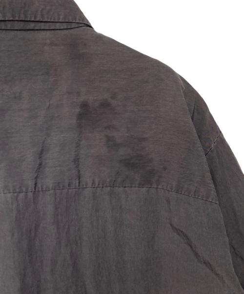 TODAYFUL（トゥデイフル）TODAYFUL (トゥデイフル) シルキーポケットシャツ グレー サイズ:Freeの古着・服飾アイテム