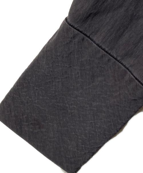 TODAYFUL（トゥデイフル）TODAYFUL (トゥデイフル) シルキーポケットシャツ グレー サイズ:Freeの古着・服飾アイテム