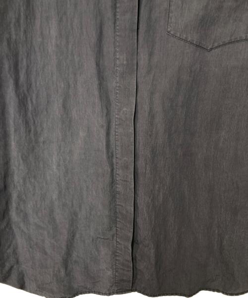 TODAYFUL（トゥデイフル）TODAYFUL (トゥデイフル) シルキーポケットシャツ グレー サイズ:Freeの古着・服飾アイテム