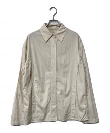 TODAYFUL（トゥデイフル）の古着「サイドタックシルキーシャツ」｜イエロー