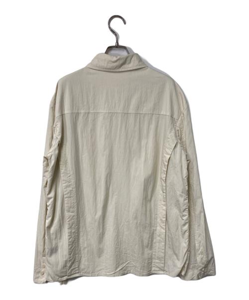 TODAYFUL（トゥデイフル）TODAYFUL (トゥデイフル) サイドタックシルキーシャツ イエロー サイズ:Freeの古着・服飾アイテム