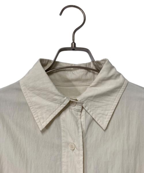 TODAYFUL（トゥデイフル）TODAYFUL (トゥデイフル) サイドタックシルキーシャツ イエロー サイズ:Freeの古着・服飾アイテム