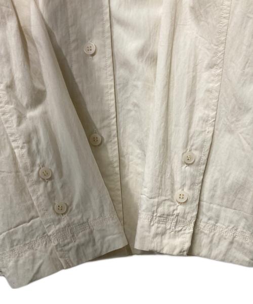 TODAYFUL（トゥデイフル）TODAYFUL (トゥデイフル) サイドタックシルキーシャツ イエロー サイズ:Freeの古着・服飾アイテム