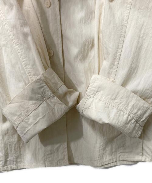 TODAYFUL（トゥデイフル）TODAYFUL (トゥデイフル) サイドタックシルキーシャツ イエロー サイズ:Freeの古着・服飾アイテム