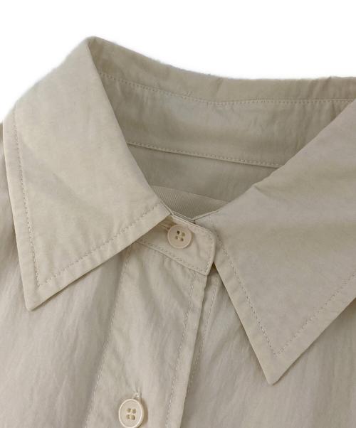 TODAYFUL（トゥデイフル）TODAYFUL (トゥデイフル) サイドタックシルキーシャツ イエロー サイズ:Freeの古着・服飾アイテム