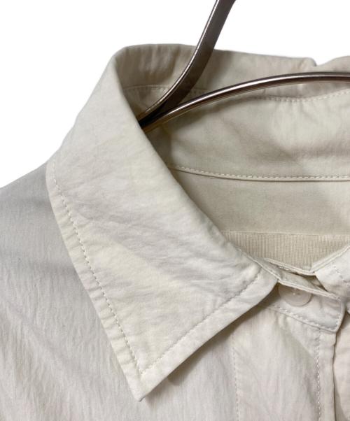 TODAYFUL（トゥデイフル）TODAYFUL (トゥデイフル) サイドタックシルキーシャツ イエロー サイズ:Freeの古着・服飾アイテム