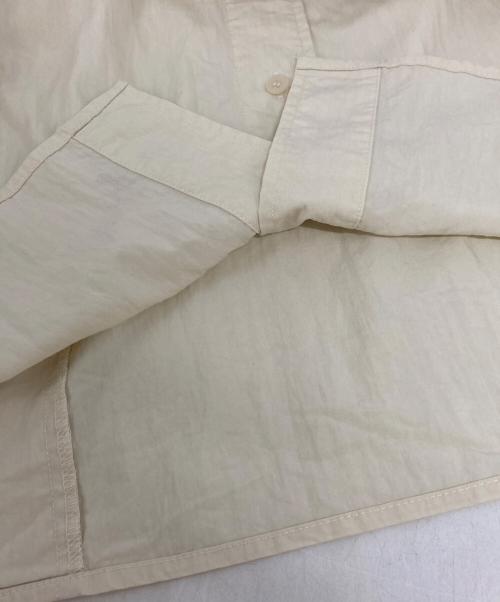 TODAYFUL（トゥデイフル）TODAYFUL (トゥデイフル) サイドタックシルキーシャツ イエロー サイズ:Freeの古着・服飾アイテム