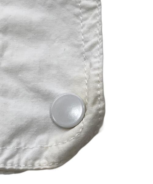 TODAYFUL（トゥデイフル）TODAYFUL (トゥデイフル) フラップポケットコットンベスト アイボリー サイズ:Fの古着・服飾アイテム