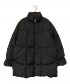 TODAYFULトゥデイフル）の古着「Standcollar Down Jacket」｜ブラック