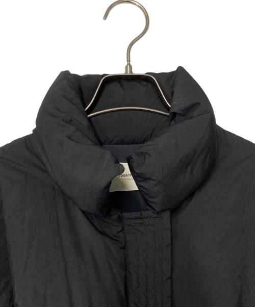 TODAYFUL（トゥデイフル）TODAYFUL (トゥデイフル) Standcollar Down Jacket ブラック サイズ:36の古着・服飾アイテム