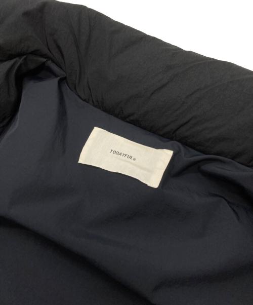 TODAYFUL（トゥデイフル）TODAYFUL (トゥデイフル) Standcollar Down Jacket ブラック サイズ:36の古着・服飾アイテム