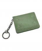 Maison Margielaメゾンマルジェラ）の古着「バイフォールドポッパーウォレット」｜グリーン