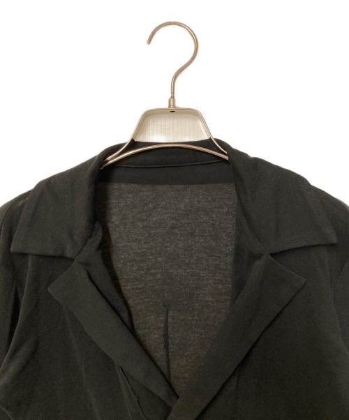 YOHJI YAMAMOTO（ヨウジヤマモト）YOHJI YAMAMOTO (ヨウジヤマモト) プルオーバーブラウス ブラック サイズ:2の古着・服飾アイテム