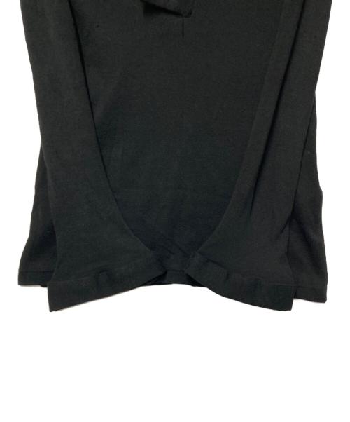YOHJI YAMAMOTO（ヨウジヤマモト）YOHJI YAMAMOTO (ヨウジヤマモト) プルオーバーブラウス ブラック サイズ:2の古着・服飾アイテム