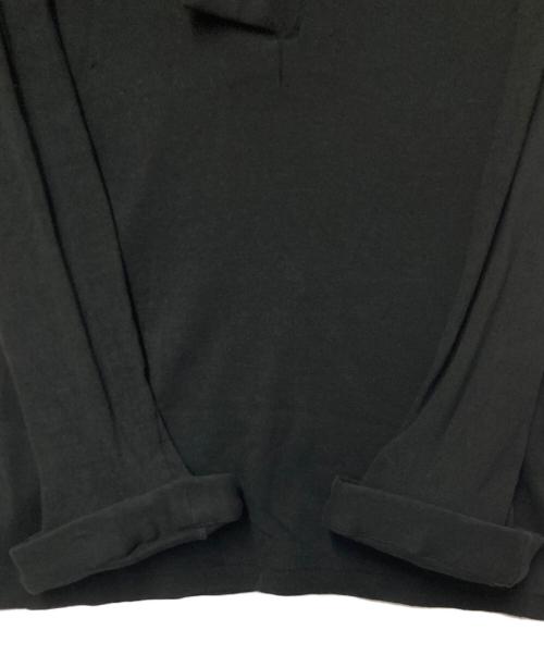YOHJI YAMAMOTO（ヨウジヤマモト）YOHJI YAMAMOTO (ヨウジヤマモト) プルオーバーブラウス ブラック サイズ:2の古着・服飾アイテム