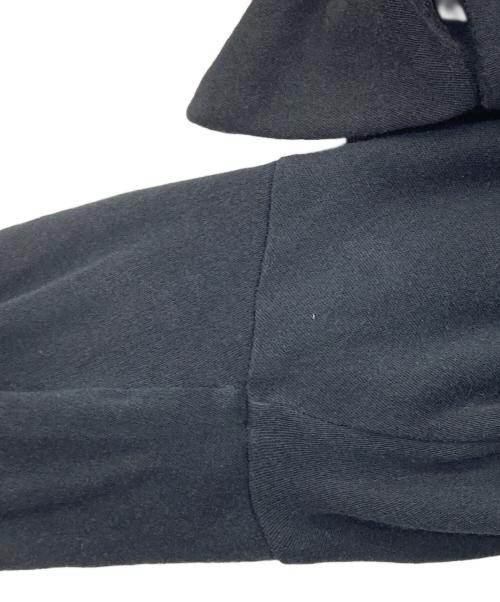 YOHJI YAMAMOTO（ヨウジヤマモト）YOHJI YAMAMOTO (ヨウジヤマモト) プルオーバーブラウス ブラック サイズ:2の古着・服飾アイテム