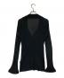YOHJI YAMAMOTO (ヨウジヤマモト) プルオーバーブラウス ブラック サイズ:2：6000円