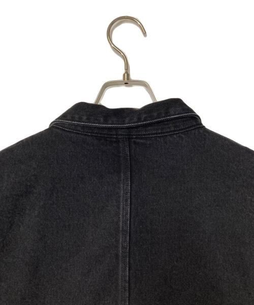 SUPREME（シュプリーム）SUPREME (シュプリーム) Denim Chore Trucker Jacket ブラック サイズ:XXLの古着・服飾アイテム