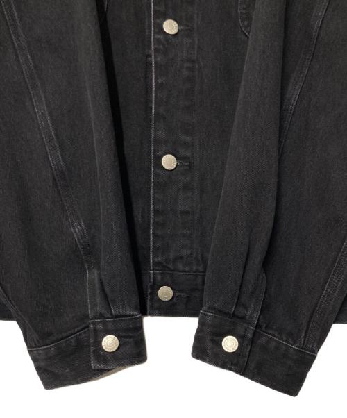 SUPREME（シュプリーム）SUPREME (シュプリーム) Denim Chore Trucker Jacket ブラック サイズ:XXLの古着・服飾アイテム