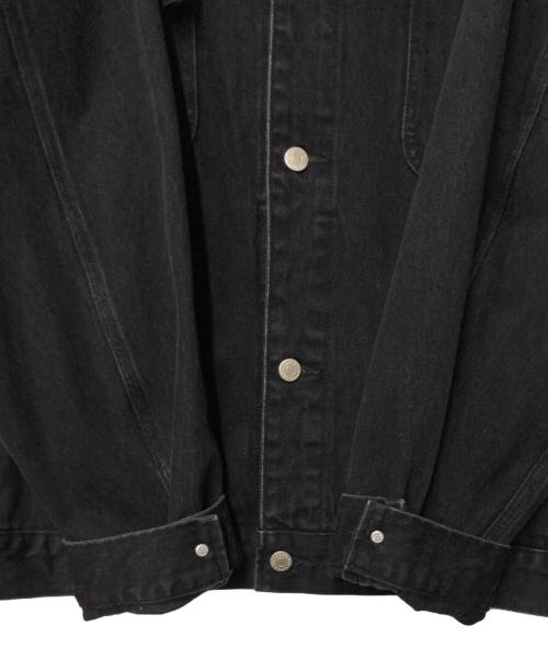 SUPREME（シュプリーム）SUPREME (シュプリーム) Denim Chore Trucker Jacket ブラック サイズ:XXLの古着・服飾アイテム