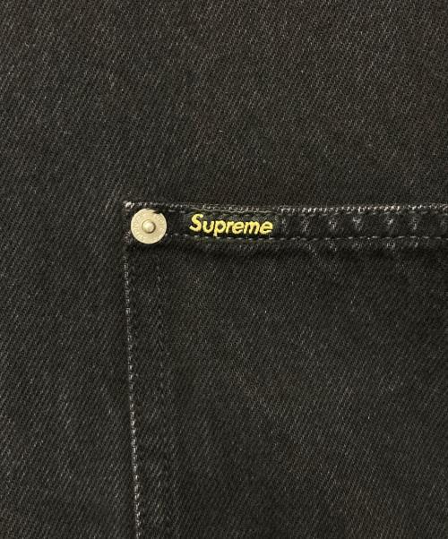SUPREME（シュプリーム）SUPREME (シュプリーム) Denim Chore Trucker Jacket ブラック サイズ:XXLの古着・服飾アイテム