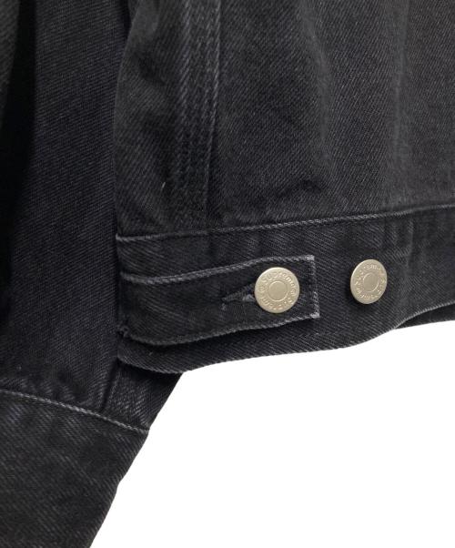 SUPREME（シュプリーム）SUPREME (シュプリーム) Denim Chore Trucker Jacket ブラック サイズ:XXLの古着・服飾アイテム