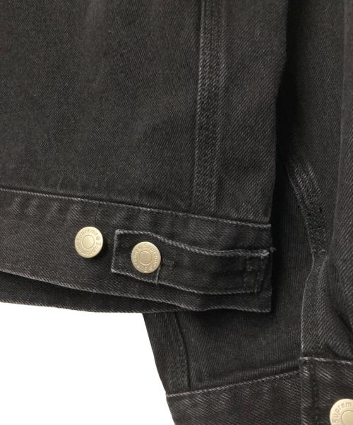 SUPREME（シュプリーム）SUPREME (シュプリーム) Denim Chore Trucker Jacket ブラック サイズ:XXLの古着・服飾アイテム