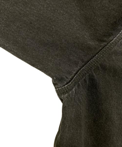 SUPREME（シュプリーム）SUPREME (シュプリーム) Denim Chore Trucker Jacket ブラック サイズ:XXLの古着・服飾アイテム