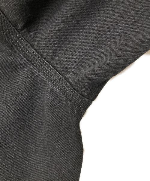 SUPREME（シュプリーム）SUPREME (シュプリーム) Denim Chore Trucker Jacket ブラック サイズ:XXLの古着・服飾アイテム