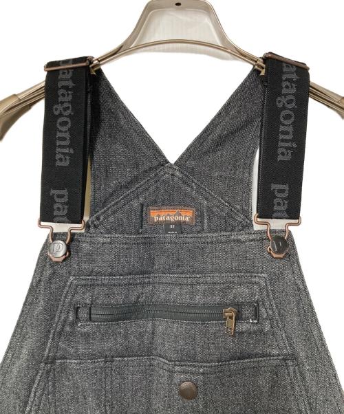 Patagonia（パタゴニア）Patagonia (パタゴニア) メンズ・アイアン・フォージ・ビブ・オーバーオール グレー サイズ:32の古着・服飾アイテム