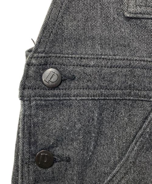 Patagonia（パタゴニア）Patagonia (パタゴニア) メンズ・アイアン・フォージ・ビブ・オーバーオール グレー サイズ:32の古着・服飾アイテム