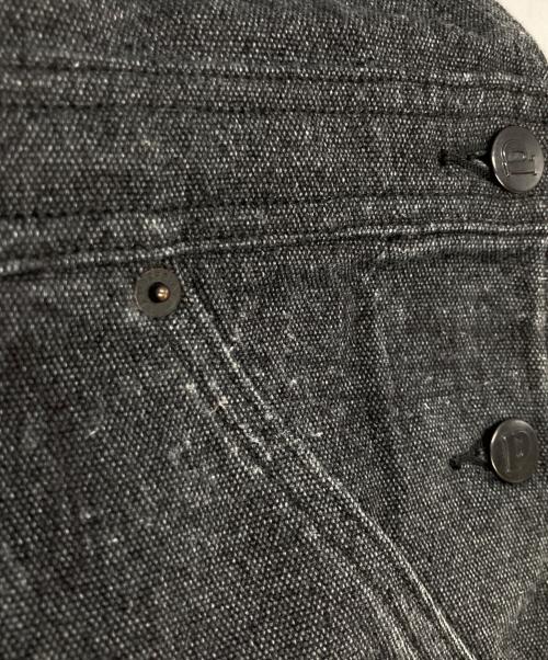 Patagonia（パタゴニア）Patagonia (パタゴニア) メンズ・アイアン・フォージ・ビブ・オーバーオール グレー サイズ:32の古着・服飾アイテム