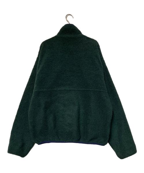 Patagonia（パタゴニア）Patagonia (パタゴニア) グリセード リバーシブル フリースジャケット ネイビー×グリーン サイズ:Lの古着・服飾アイテム