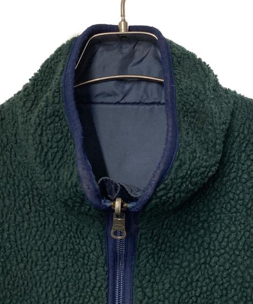 Patagonia（パタゴニア）Patagonia (パタゴニア) グリセード リバーシブル フリースジャケット ネイビー×グリーン サイズ:Lの古着・服飾アイテム