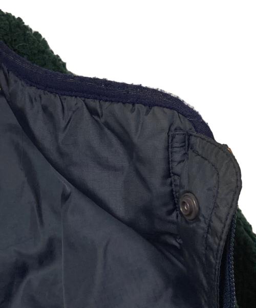 Patagonia（パタゴニア）Patagonia (パタゴニア) グリセード リバーシブル フリースジャケット ネイビー×グリーン サイズ:Lの古着・服飾アイテム