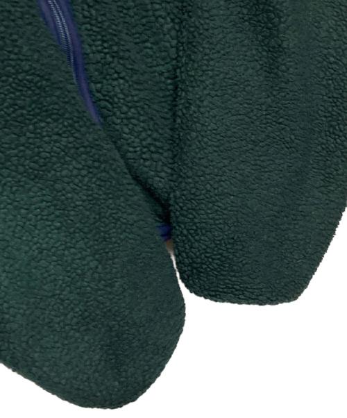 Patagonia（パタゴニア）Patagonia (パタゴニア) グリセード リバーシブル フリースジャケット ネイビー×グリーン サイズ:Lの古着・服飾アイテム