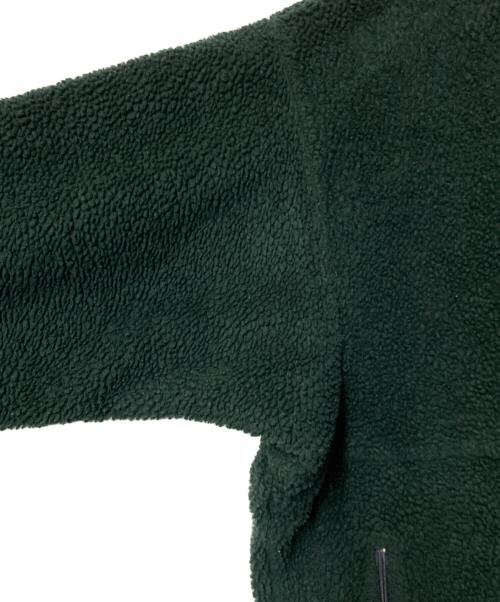 Patagonia（パタゴニア）Patagonia (パタゴニア) グリセード リバーシブル フリースジャケット ネイビー×グリーン サイズ:Lの古着・服飾アイテム