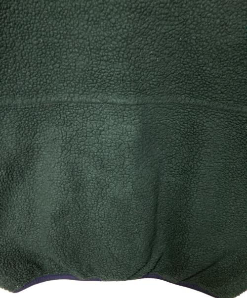 Patagonia（パタゴニア）Patagonia (パタゴニア) グリセード リバーシブル フリースジャケット ネイビー×グリーン サイズ:Lの古着・服飾アイテム