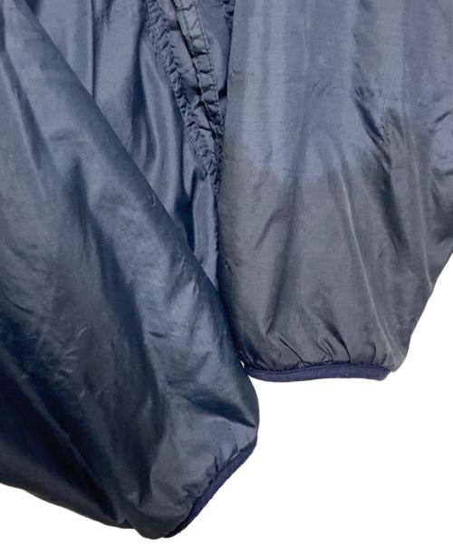 Patagonia（パタゴニア）Patagonia (パタゴニア) グリセード リバーシブル フリースジャケット ネイビー×グリーン サイズ:Lの古着・服飾アイテム