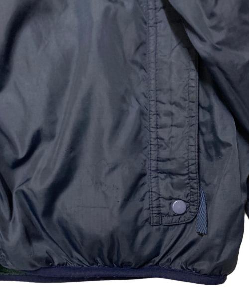 Patagonia（パタゴニア）Patagonia (パタゴニア) グリセード リバーシブル フリースジャケット ネイビー×グリーン サイズ:Lの古着・服飾アイテム