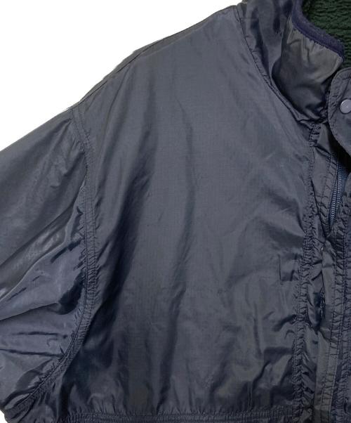 Patagonia（パタゴニア）Patagonia (パタゴニア) グリセード リバーシブル フリースジャケット ネイビー×グリーン サイズ:Lの古着・服飾アイテム