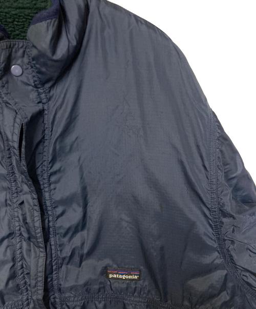 Patagonia（パタゴニア）Patagonia (パタゴニア) グリセード リバーシブル フリースジャケット ネイビー×グリーン サイズ:Lの古着・服飾アイテム