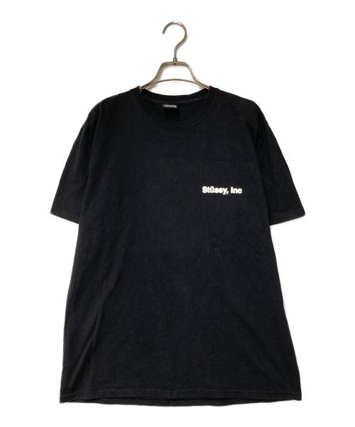stussy（ステューシー）stussy (ステューシー) Wiki Tee ブラック サイズ:Mの古着・服飾アイテム