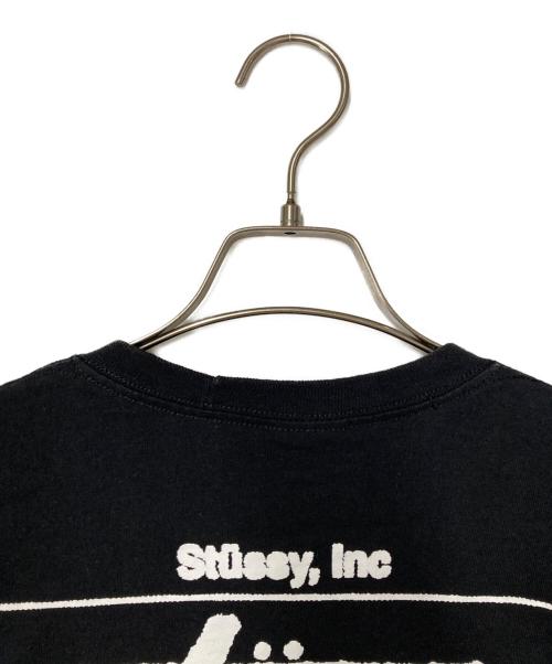 stussy（ステューシー）stussy (ステューシー) Wiki Tee ブラック サイズ:Mの古着・服飾アイテム
